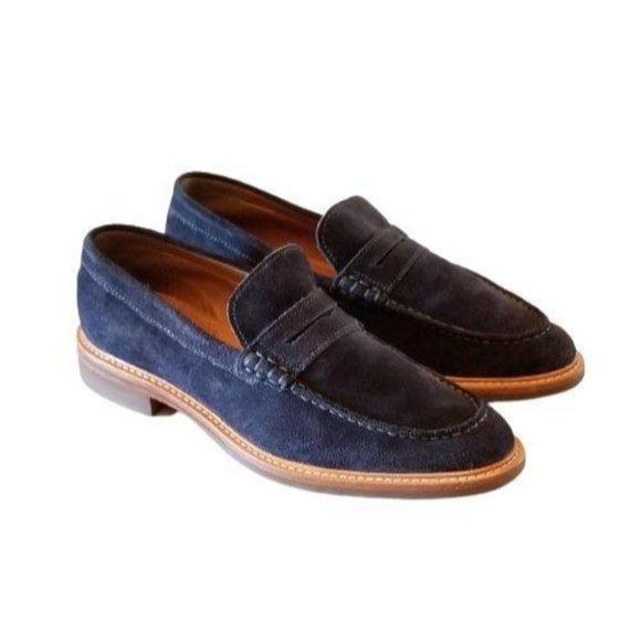 Gordon Rush Suede Leather Liam Loafers Shoes Mens main image 5